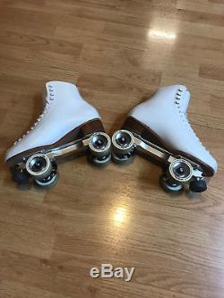 Riedell 120 Juice Rhythm Roller Skates 2017 Size 8