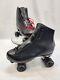Riedell 120 Uptown Rhythm with PowerDyne Reactor Neo Plate Rolling Skates 12D