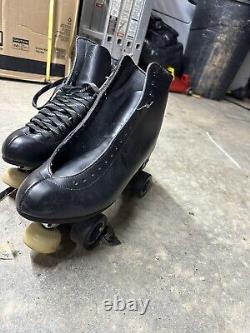 Riedell 120 Uptown Rhythm with Reactor Neo Plate Rolling Skates Size 13