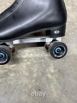 Riedell 120 Uptown Rhythm with Reactor Neo Plate Rolling Skates Size 13