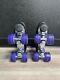 Riedell 120 roller skate Sure-Grip Century plate motion outdoor wheels