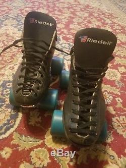 Riedell 122 roller skates size 8