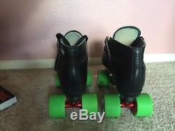 Riedell 125 Custom Leather Roller Skates Mens Size 7