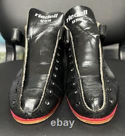 Riedell 125/RS 1000 Redline Speed Roller Skate Boots Men's Size 9