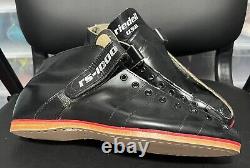 Riedell 125/RS 1000 Redline Speed Roller Skate Boots Men's Size 9