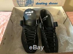 Riedell 125 / RS 1000 Speed Roller Skate Boots Men's 8.5