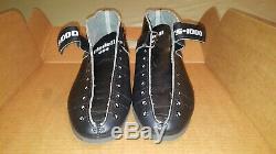 Riedell 125 RS 1000 Speed Roller Skate Boots Mens Size 11 Very Good Condition