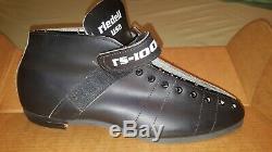 Riedell 125 RS 1000 Speed Roller Skate Boots Mens Size 11 Very Good Condition