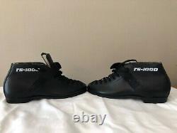Riedell 125/RS 1000 Speed Skate Boots Men's Size 7