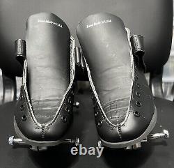 Riedell 125 Rs1000 Roller Skates Men's Sz 2 With Bont Athena Plates 5 Wb