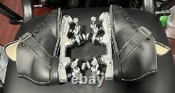 Riedell 125 Rs1000 Roller Skates Men's Sz 2 With Bont Athena Plates 5 Wb