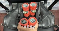 Riedell 126 Men's Sz 7.5 Roller Skates