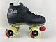 Riedell 126 She Rival Skate w Rival Plate SIZE 5 Roller Derby Skates NEW FREE PO