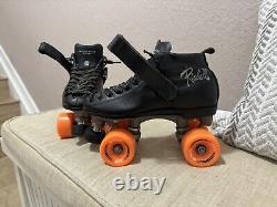 Riedell 126 Skates, Powerdyne Triton Plate, Sonar Zen Wheels, Bones Bearings
