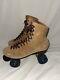 Riedell 130M Roller Skates Suede Leather Size 9