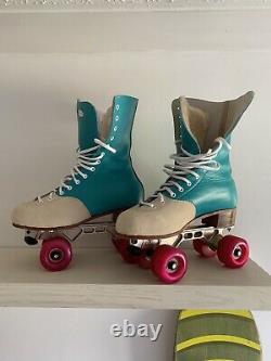 Riedell 172 OG Roller Skates. US 6 D. Arius Plates. Leather