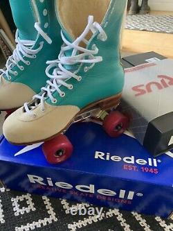 Riedell 172 OG Roller Skates. US 6 D. Arius Plates. Leather
