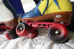 Riedell 172 UNIQUE Color Lab dance roller skates NEW with Arius plate £800 setup