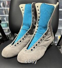 Riedell 172 og Roller Skate Boots Colorlab Sz 12