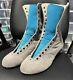 Riedell 172 og Roller Skate Boots Colorlab Sz 12