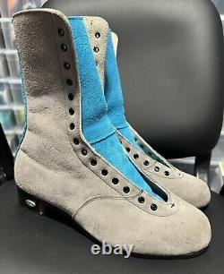 Riedell 172 og Roller Skate Boots Colorlab Sz 12