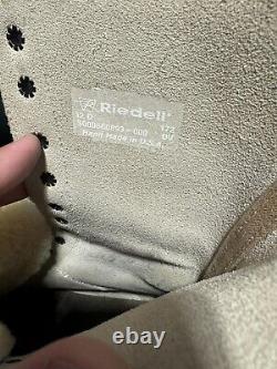 Riedell 172 og Roller Skate Boots Colorlab Sz 12