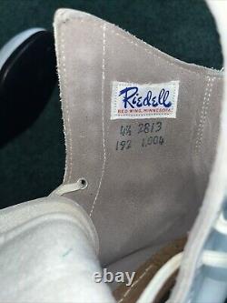 Riedell #192 Roller Skate Boot, High Quality 1980's Skates