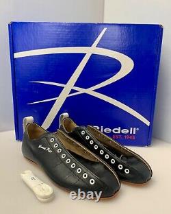 Riedell 195 195ER Skates 7-1/2 MED Color Black withBox GRAND PRIX