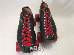 Riedell 195 Grand Prix Roller Speed Skates Men's Size 12 Made in the USA