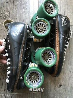 Riedell 195 Speed / Jam Roller Skates Size 6