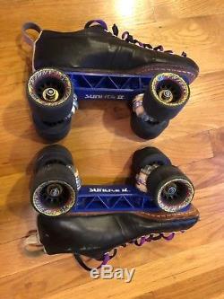 Riedell 195 Speed / Jam Roller Skates Size 8