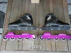 Riedell 201 TS Speed Skates (Size 8 US)