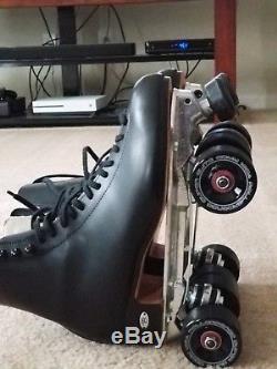 Riedell 220 High Top leather Artistic Roller Skate