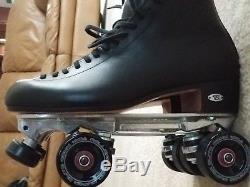 Riedell 220 High Top leather Artistic Roller Skate