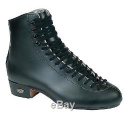 Riedell 220 Leather Artistic Roller Skate Boots
