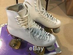 Riedell 220 Retro Womens Artistic Roller skates Size 5.5
