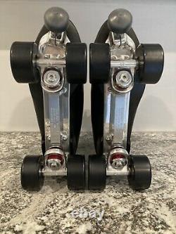 Riedell 220, Snyder Imperial plates, Men's 11 Medium Roller Skates