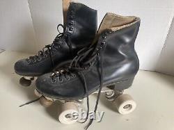Riedell 220, Snyder Imperial plates, Men's Sz 8 Roller Skates