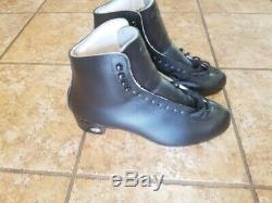 Riedell 220 Upper Leather Roller Skate Boots SIZE 12