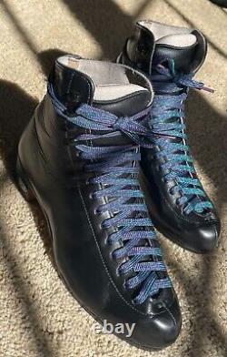 Riedell 220 custom roller skate boots size 9 womens/size 7 mens