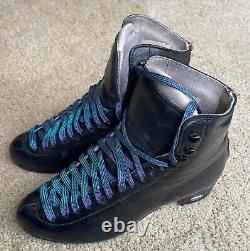 Riedell 220 custom roller skate boots size 9 womens/size 7 mens