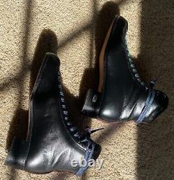 Riedell 220 custom roller skate boots size 9 womens/size 7 mens