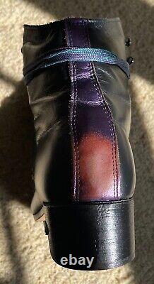 Riedell 220 custom roller skate boots size 9 womens/size 7 mens