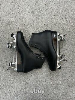 Riedell 220 size 11.5 boots on Sure Grip Century Plates