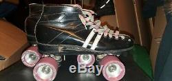 Riedell 265 Quad Roller Speed Skates Mens Size 9.5