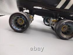 Riedell 265 Roller Skates With Morph Radar Wheels Labeled Size 7 USA Vintage