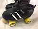 Riedell 265 Wicked Derby Roller Skates 2017 size 9 black and yellow. Brand new