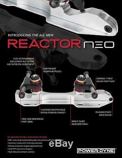 Riedell 265 Wicked Skate Neo Reactor Plate