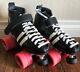 Riedell 265 Wicked Speed Skates Pink wheels Mens 4 Womens 5