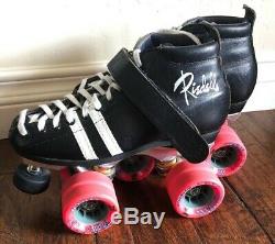 Riedell 265 Wicked Speed Skates Pink wheels Mens 4 Womens 5